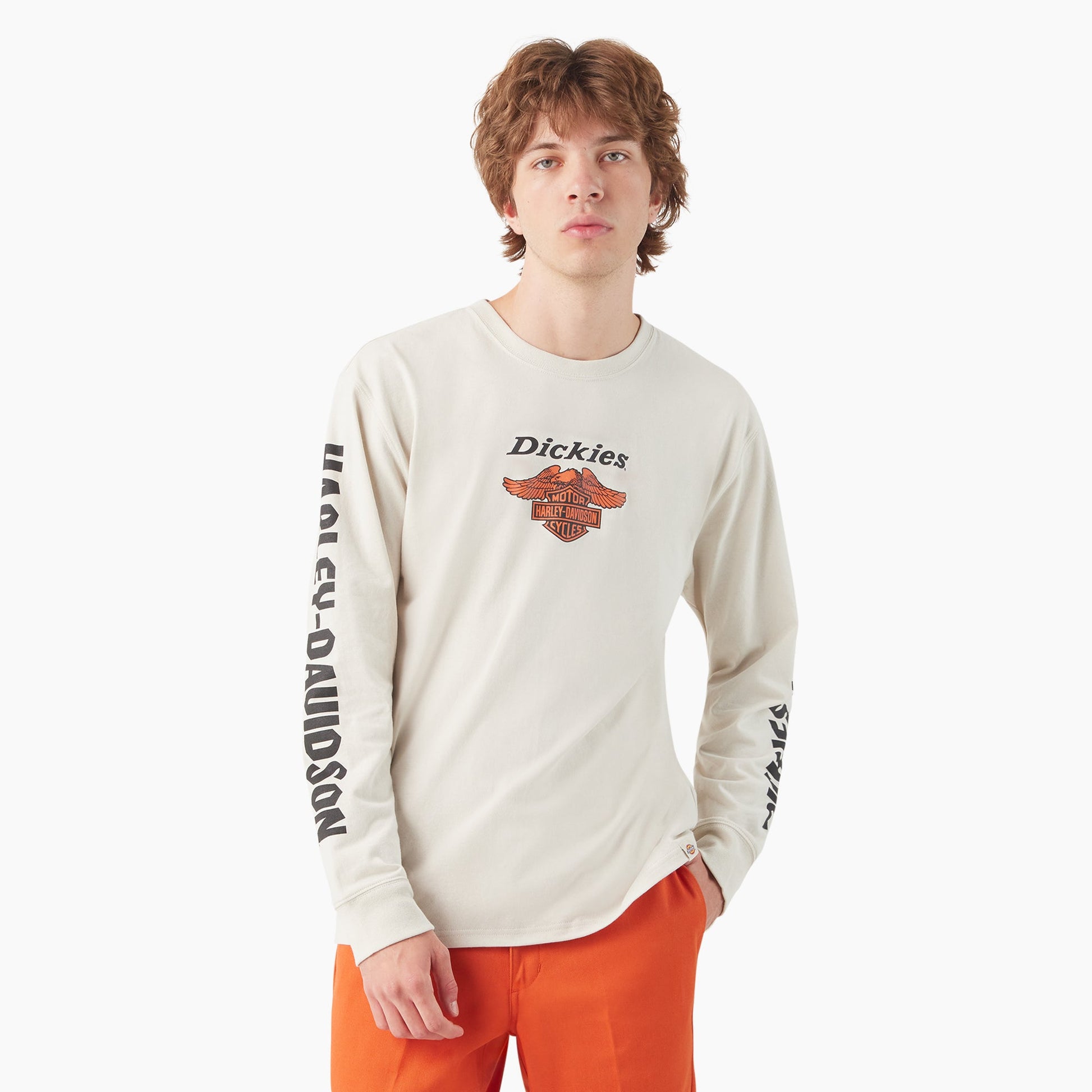 Dickies x Harley-Davidson Heavyweight Long Sleeve Eagle Tee Dickies Men