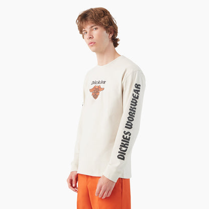 Dickies x Harley-Davidson Heavyweight Long Sleeve Eagle Tee Dickies Men