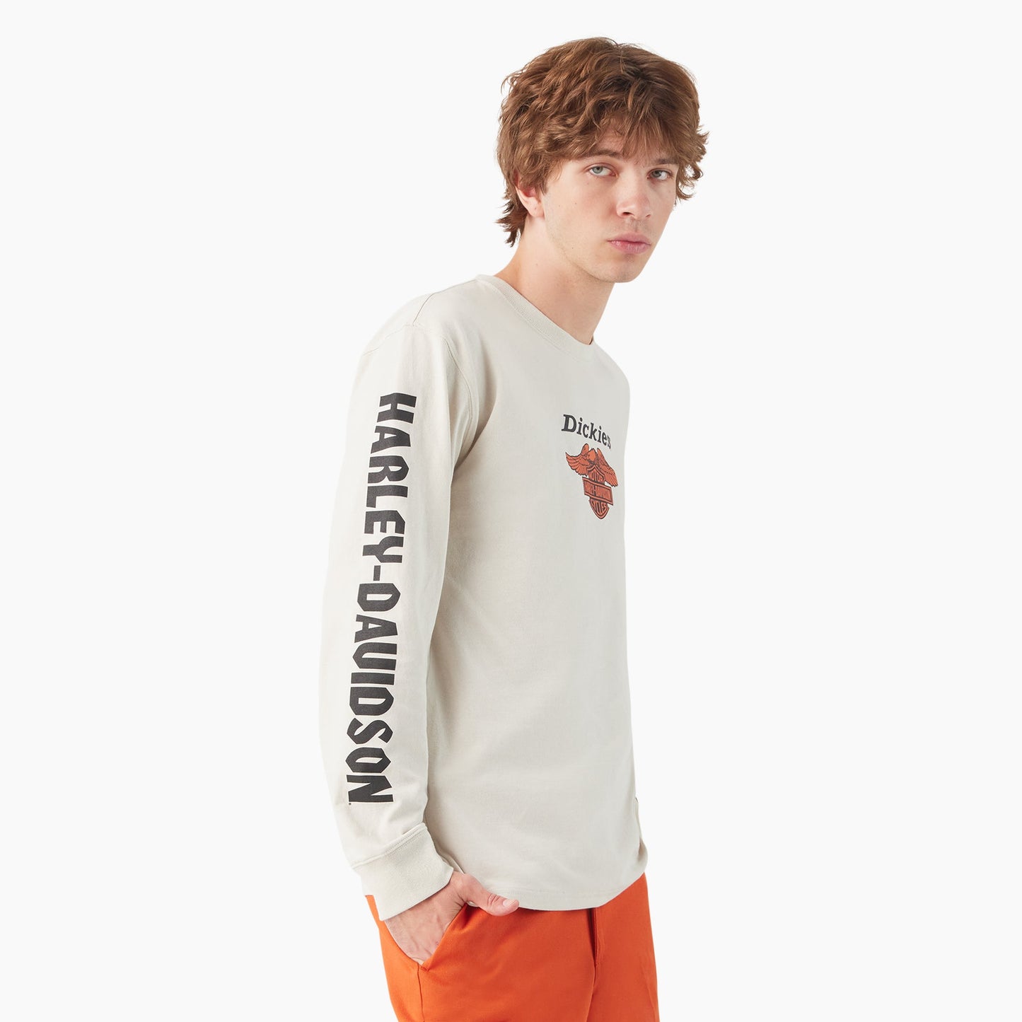 Dickies x Harley-Davidson Heavyweight Long Sleeve Eagle Tee Dickies Men