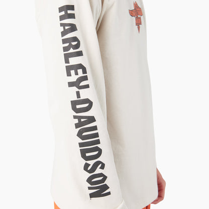 Dickies x Harley-Davidson Heavyweight Long Sleeve Eagle Tee Dickies Men