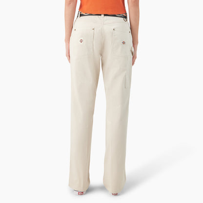 Dickies x Harley-Davidson Women’s Carpenter Pants with Belt Dickies Women