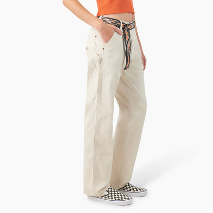 Dickies x Harley-Davidson Women’s Carpenter Pants with Belt Dickies Women
