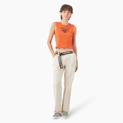Dickies x Harley-Davidson Women’s Carpenter Pants with Belt Dickies Women