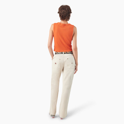 Dickies x Harley-Davidson Women’s Carpenter Pants with Belt Dickies Women