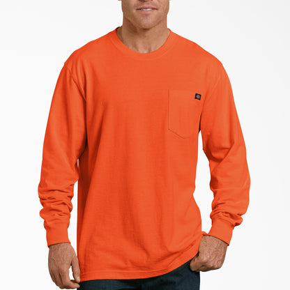 Heavyweight Neon Long Sleeve Pocket T-Shirt Dickies Men