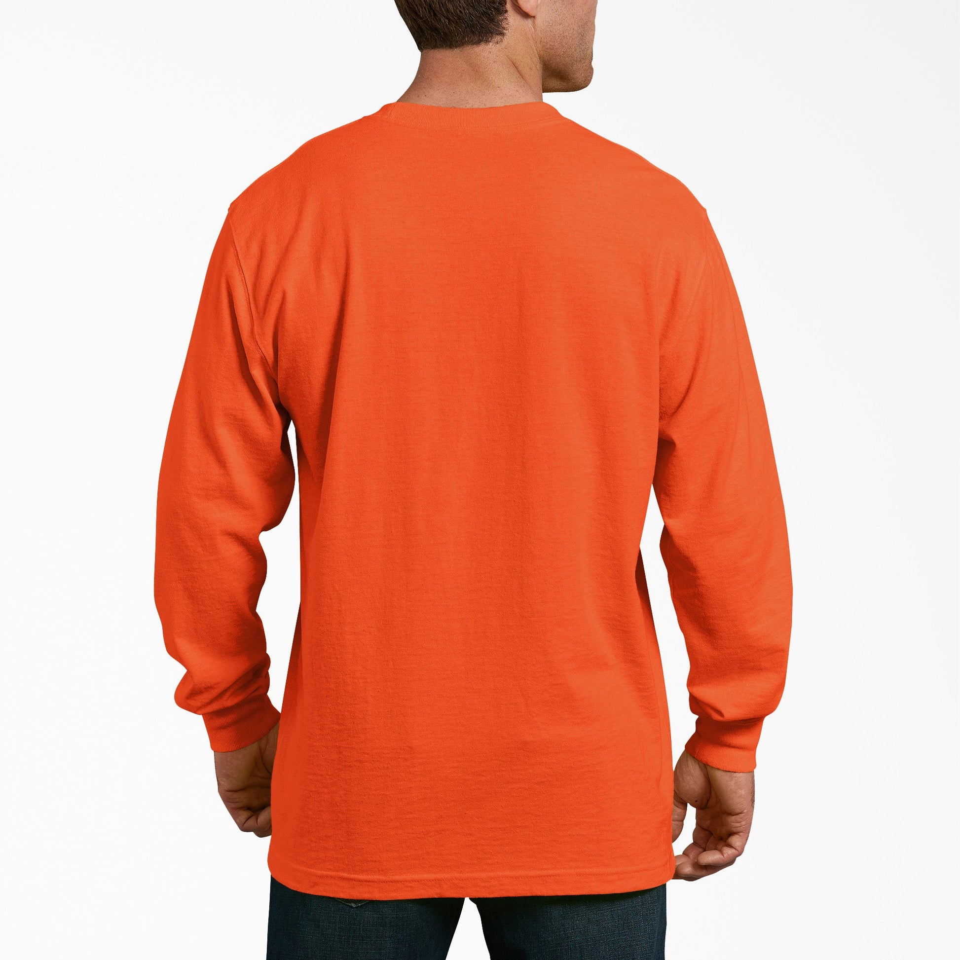 Heavyweight Neon Long Sleeve Pocket T-Shirt Dickies Men