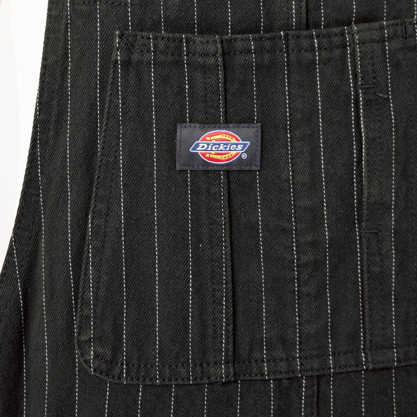 Women’s Pinstripe Service Bib Overalls Dickies Sale