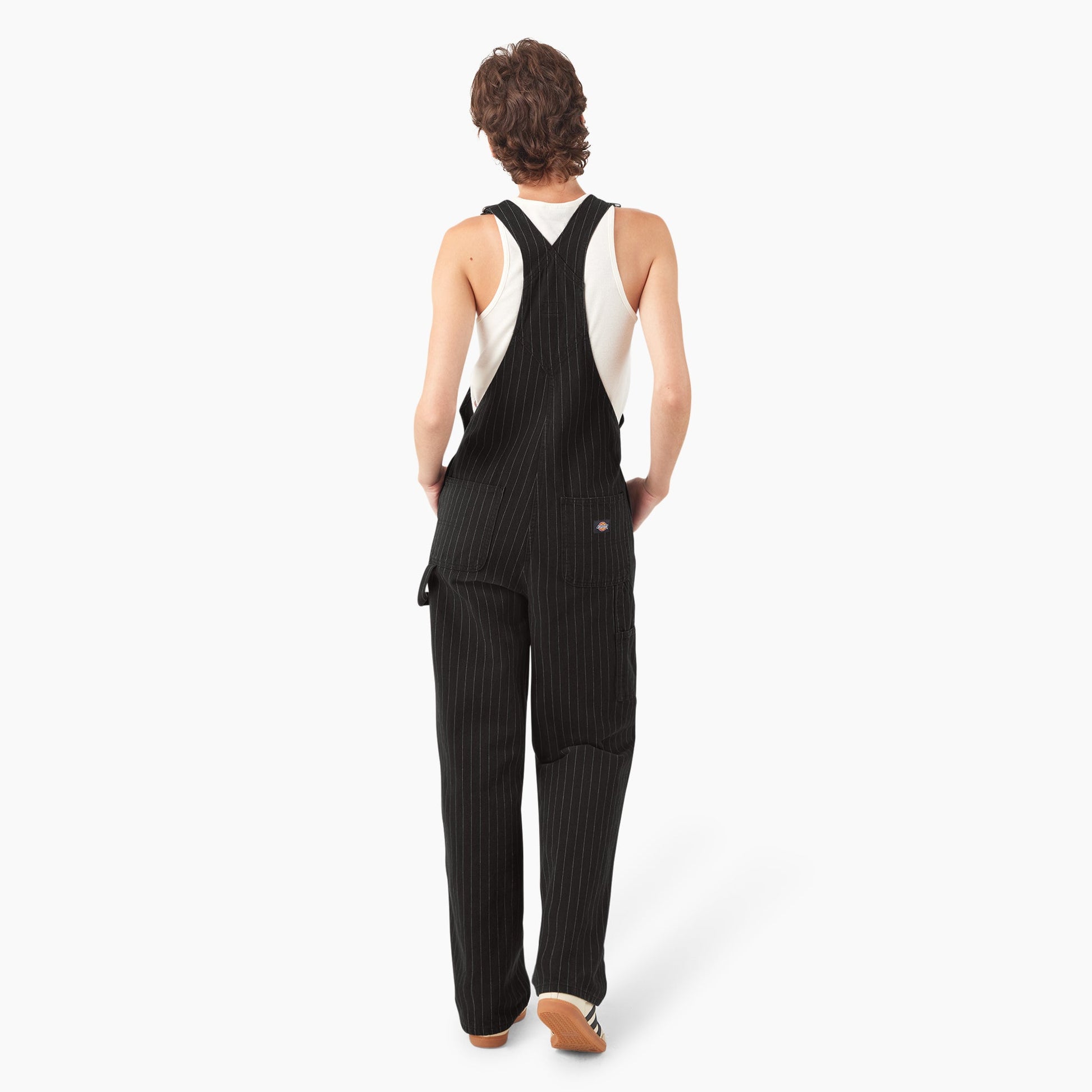 Women’s Pinstripe Service Bib Overalls Dickies Sale