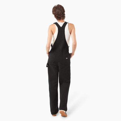 Women’s Pinstripe Service Bib Overalls Dickies Sale