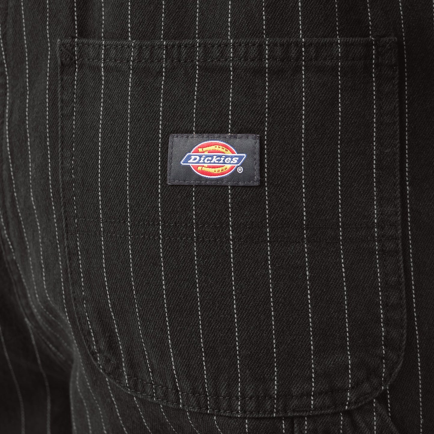 Women’s Pinstripe Service Bib Overalls Dickies Sale