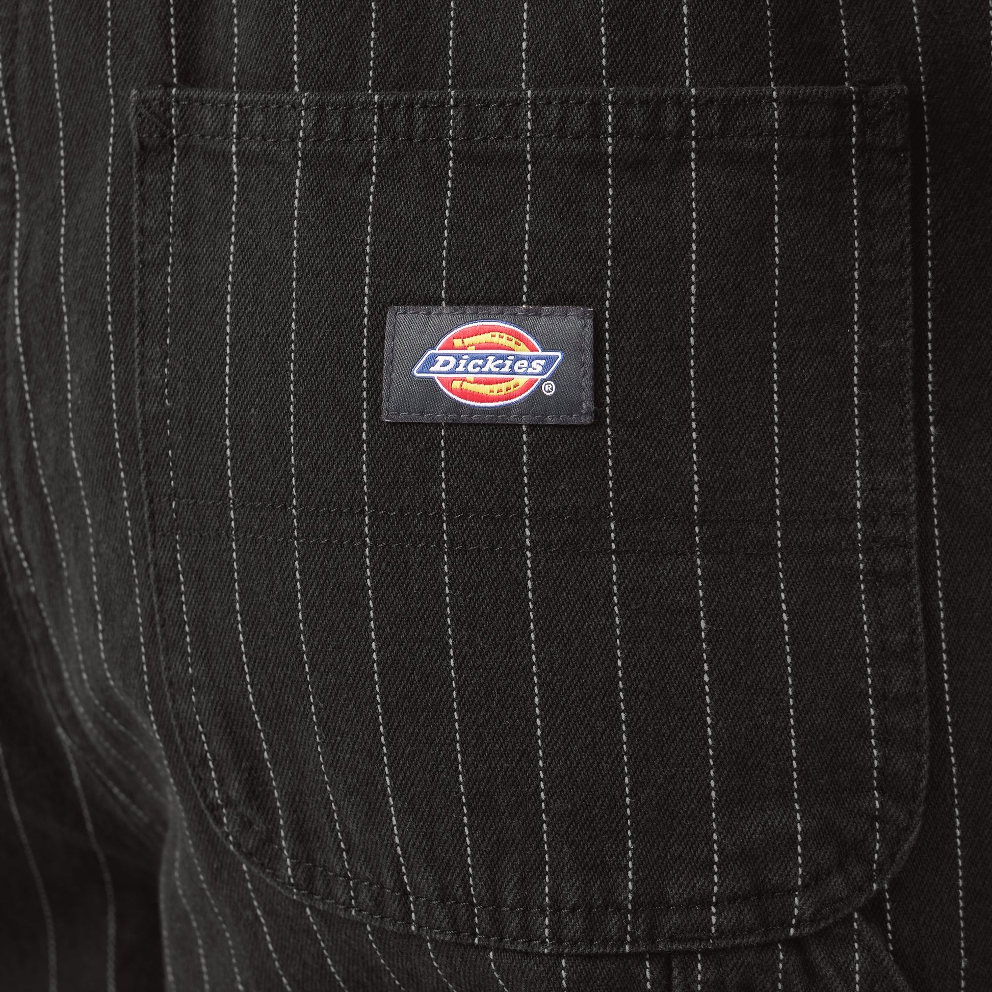 Women’s Pinstripe Service Bib Overalls Dickies Sale