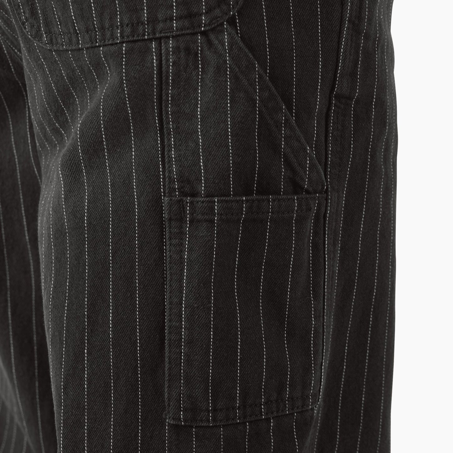 Women’s Pinstripe Service Bib Overalls Dickies Sale
