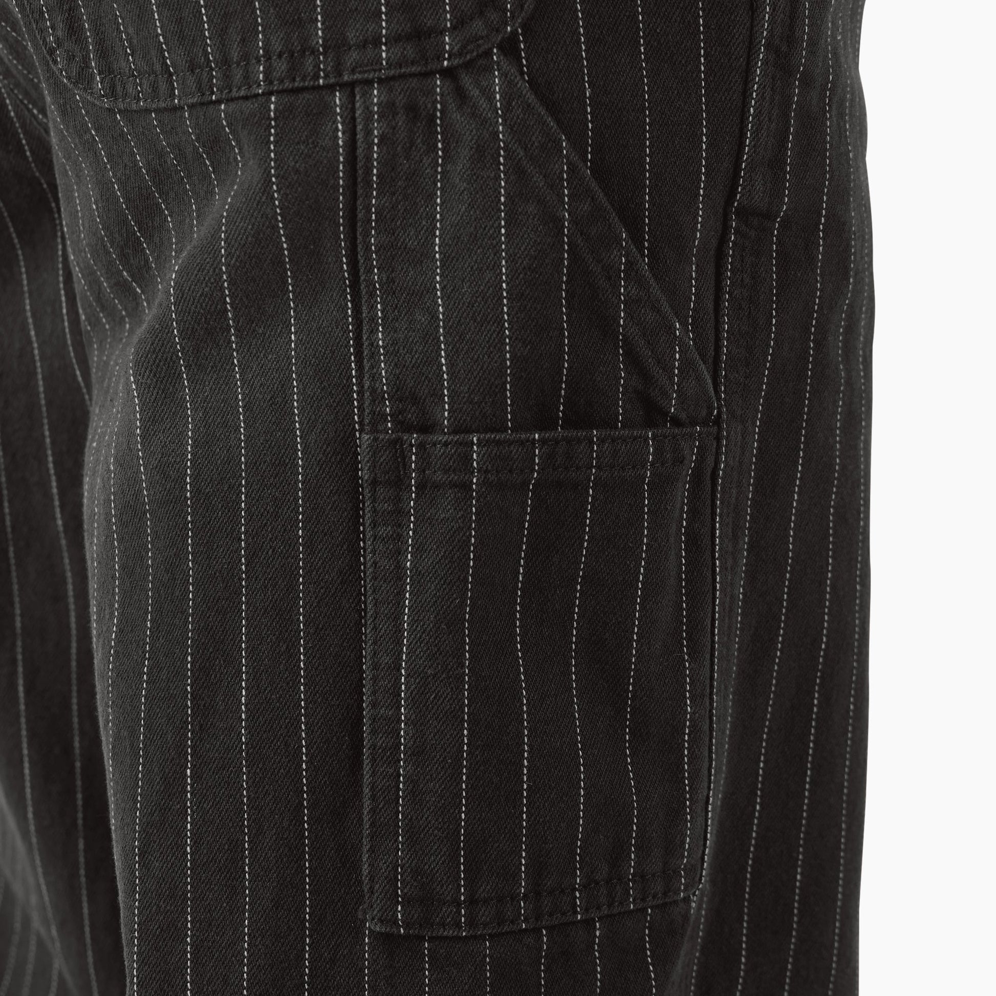 Women’s Pinstripe Service Bib Overalls Dickies Sale