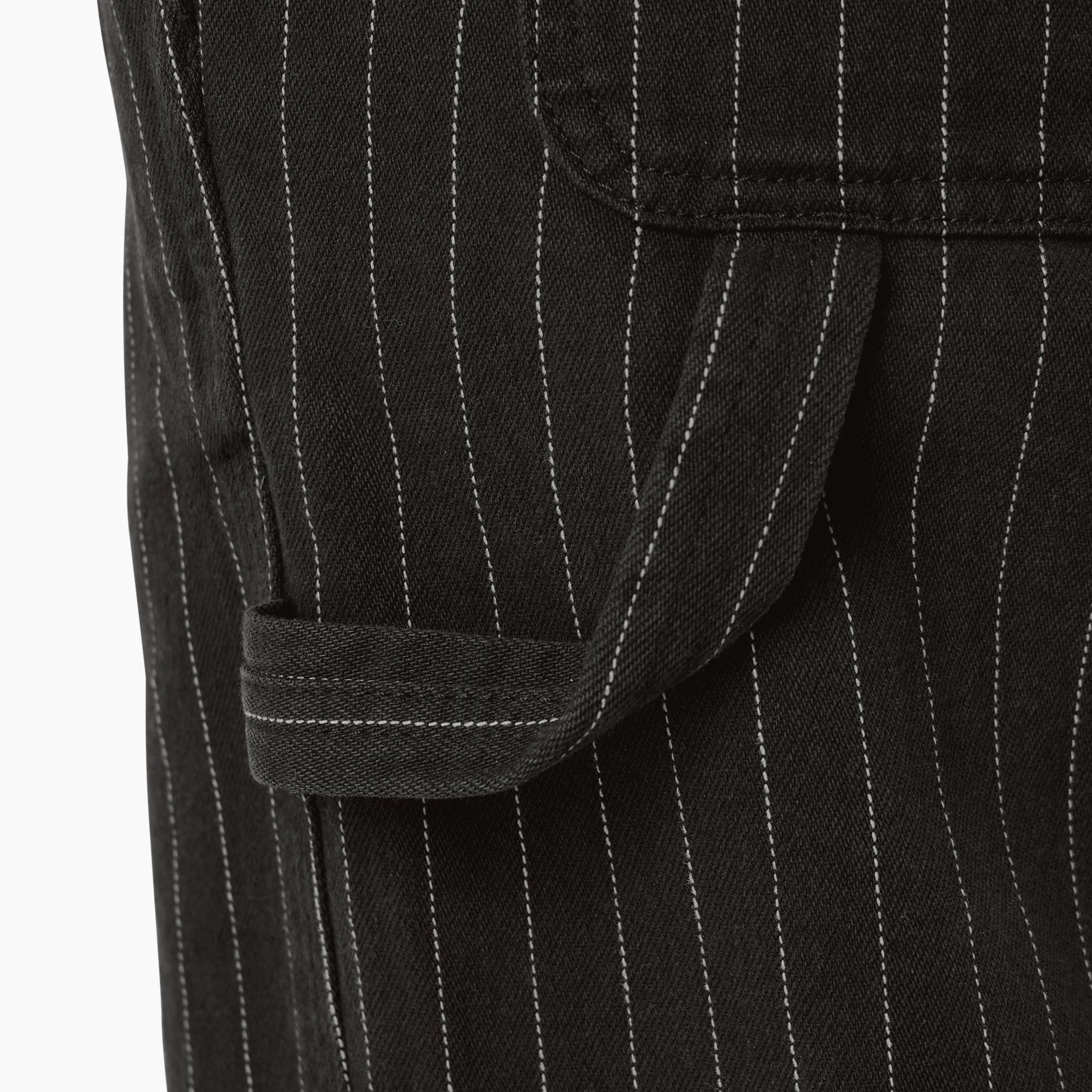 Women’s Pinstripe Service Bib Overalls Dickies Sale