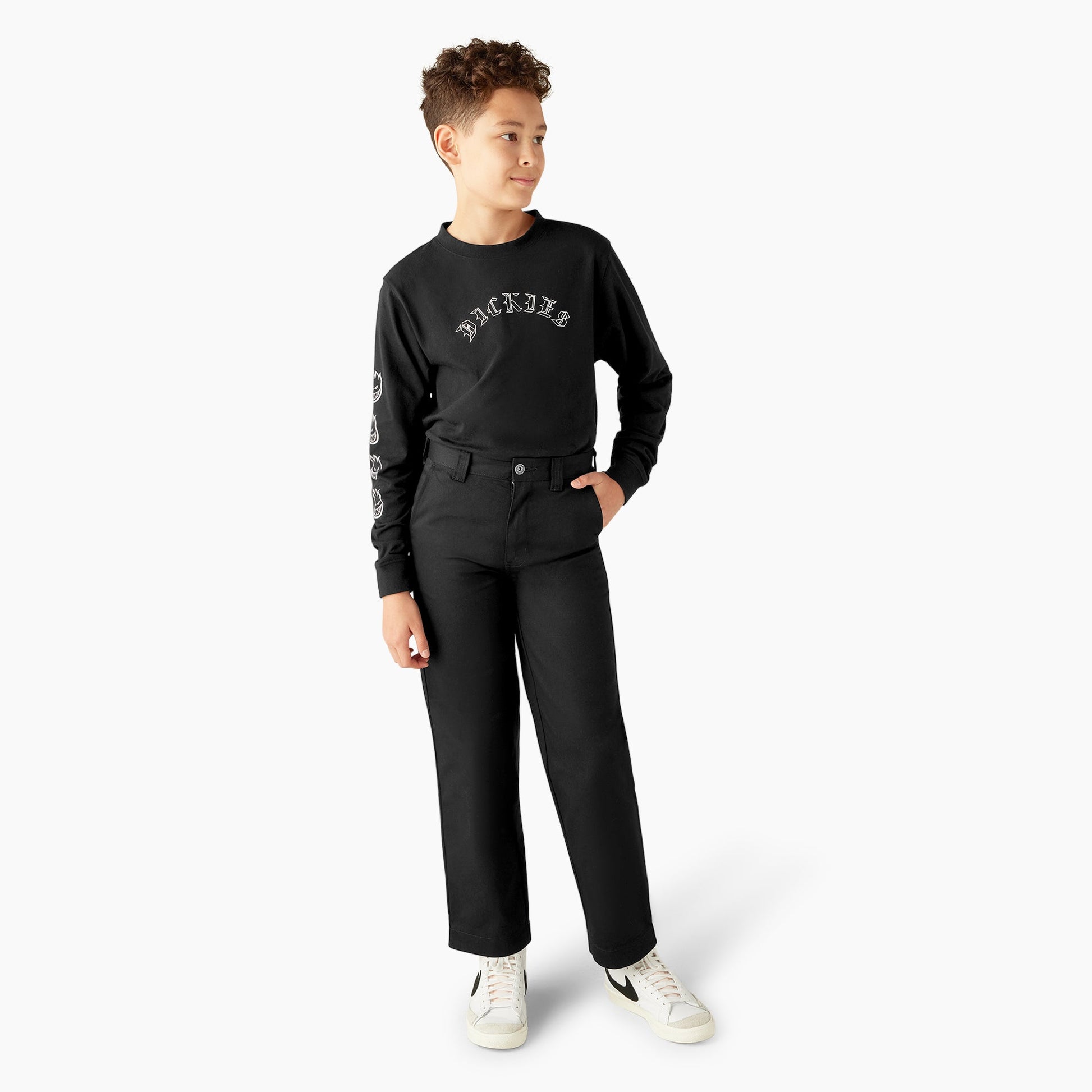 Dickies X Spitfire Kid’s Flannel Cuff Pants Dickies Men|Kids|Sale