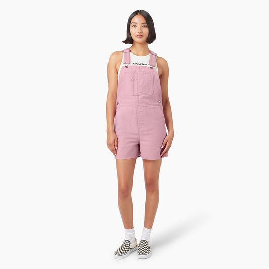 Women's Duck Canvas Bib Shortalls, 4" Dickies Sale