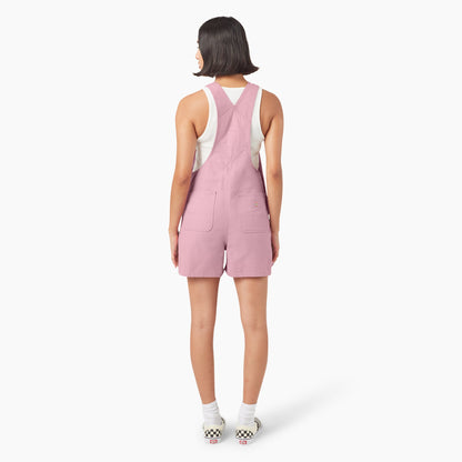 Women's Duck Canvas Bib Shortalls, 4" Dickies Sale
