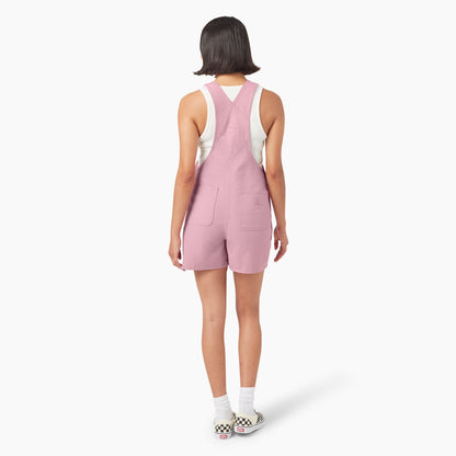 Women's Duck Canvas Bib Shortalls, 4" Dickies Sale