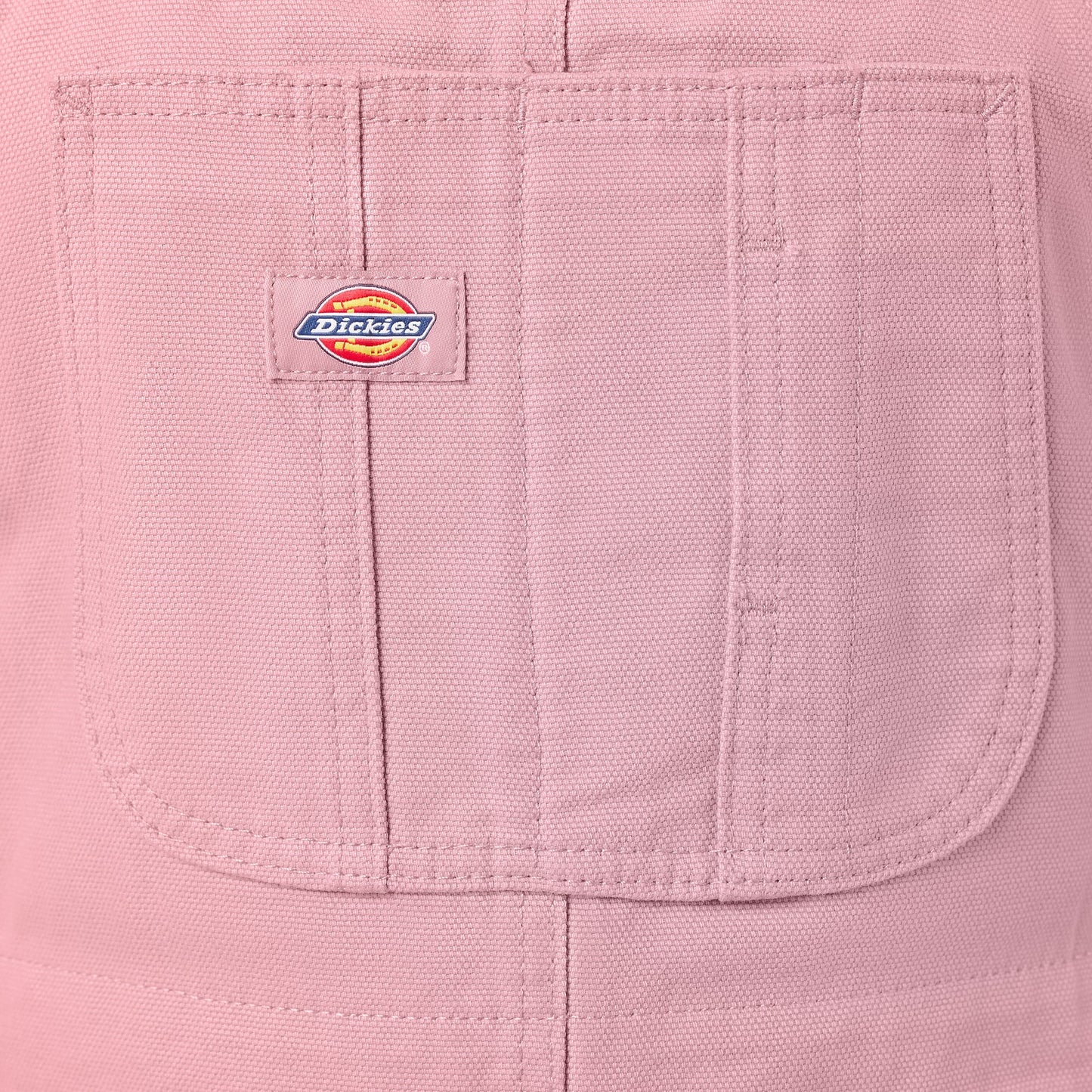 Women's Duck Canvas Bib Shortalls, 4" Dickies Sale