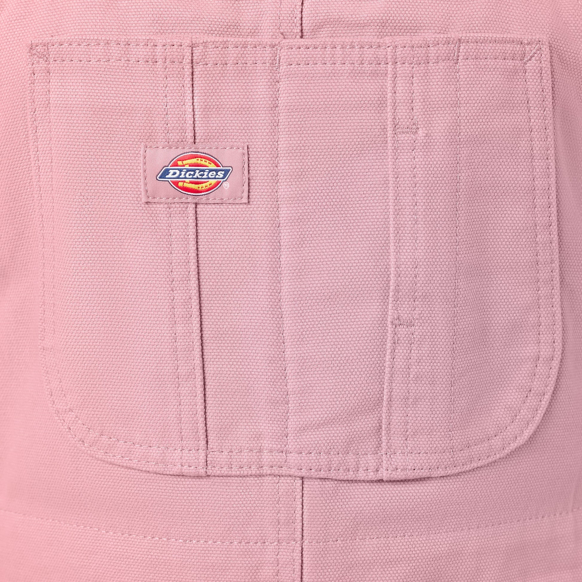 Women's Duck Canvas Bib Shortalls, 4" Dickies Sale