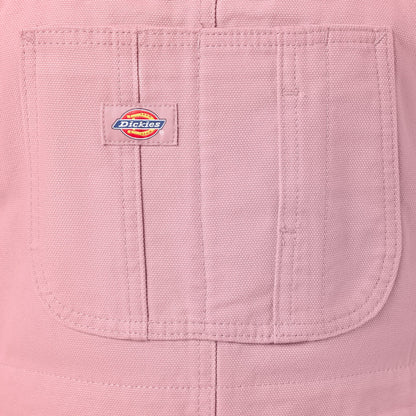 Women's Duck Canvas Bib Shortalls, 4" Dickies Sale