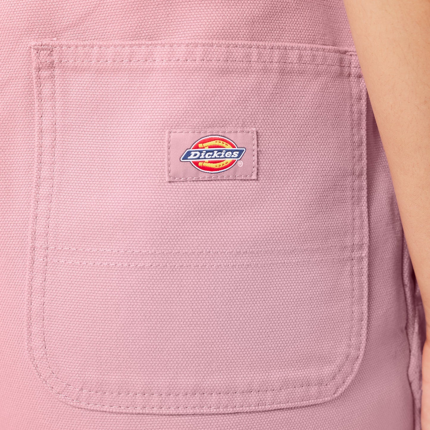 Women's Duck Canvas Bib Shortalls, 4" Dickies Sale