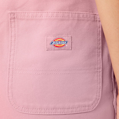 Women's Duck Canvas Bib Shortalls, 4" Dickies Sale