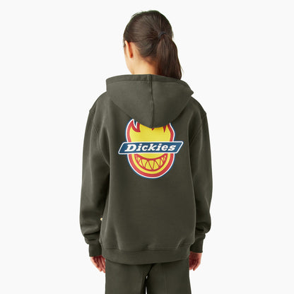 Dickies X Spitfire Kids’ Hoodie Dickies Men|Kids|Sale