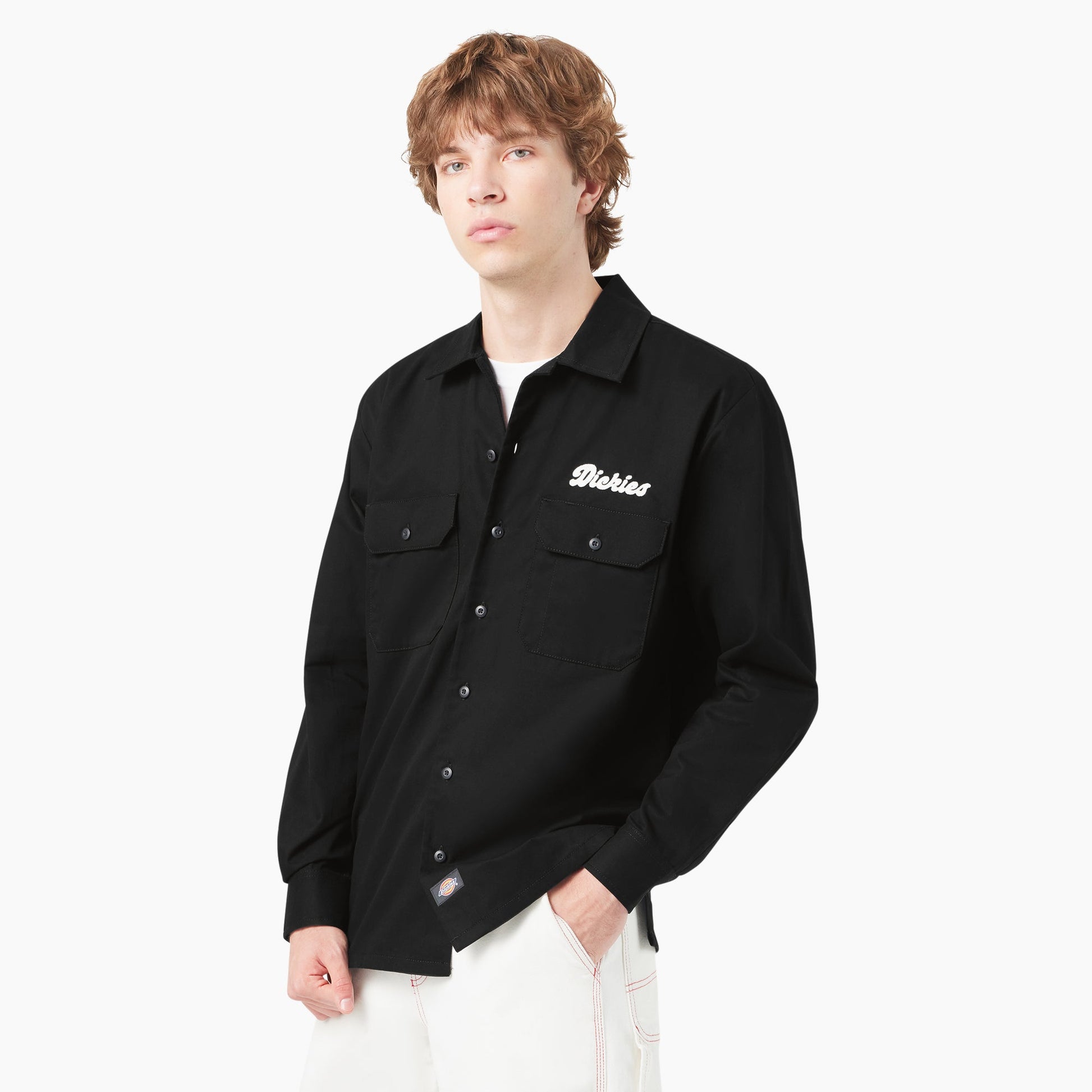 Lewistown Long Sleeve Work Shirt Dickies Sale