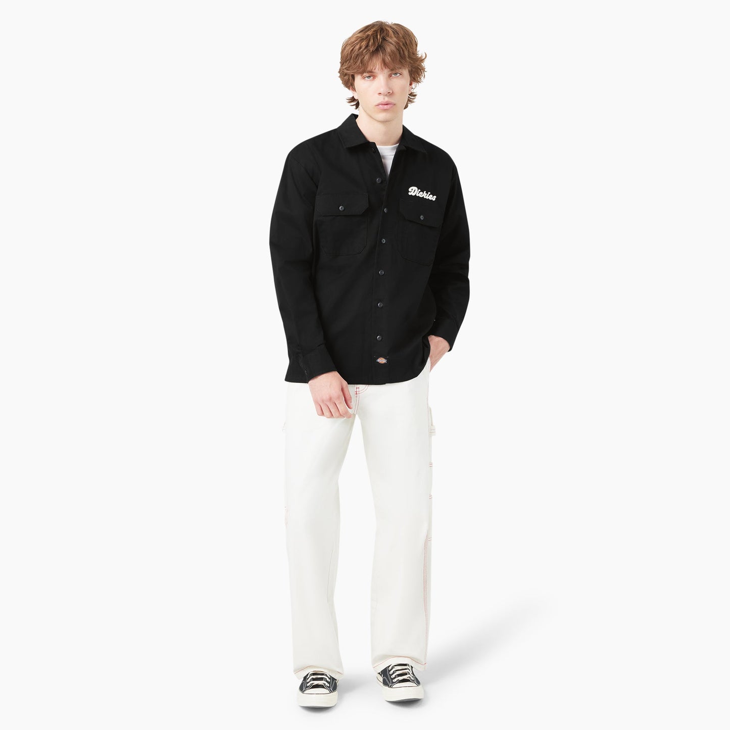 Lewistown Long Sleeve Work Shirt Dickies Sale