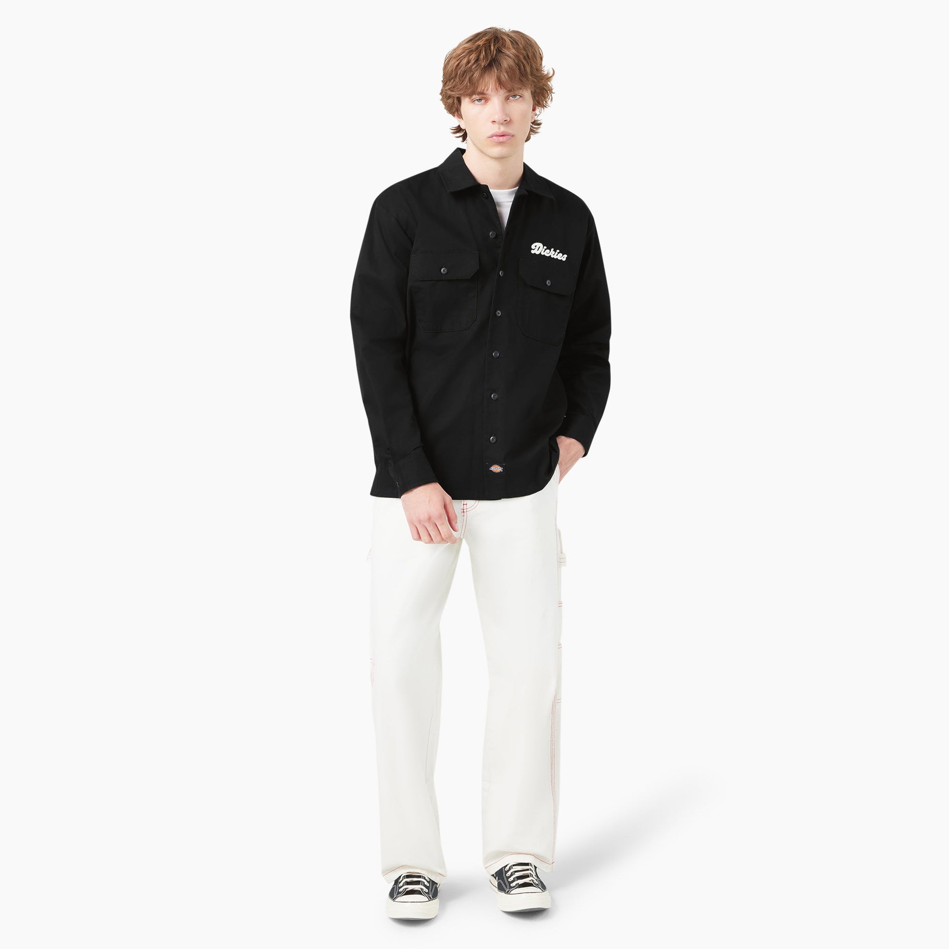 Lewistown Long Sleeve Work Shirt Dickies Sale