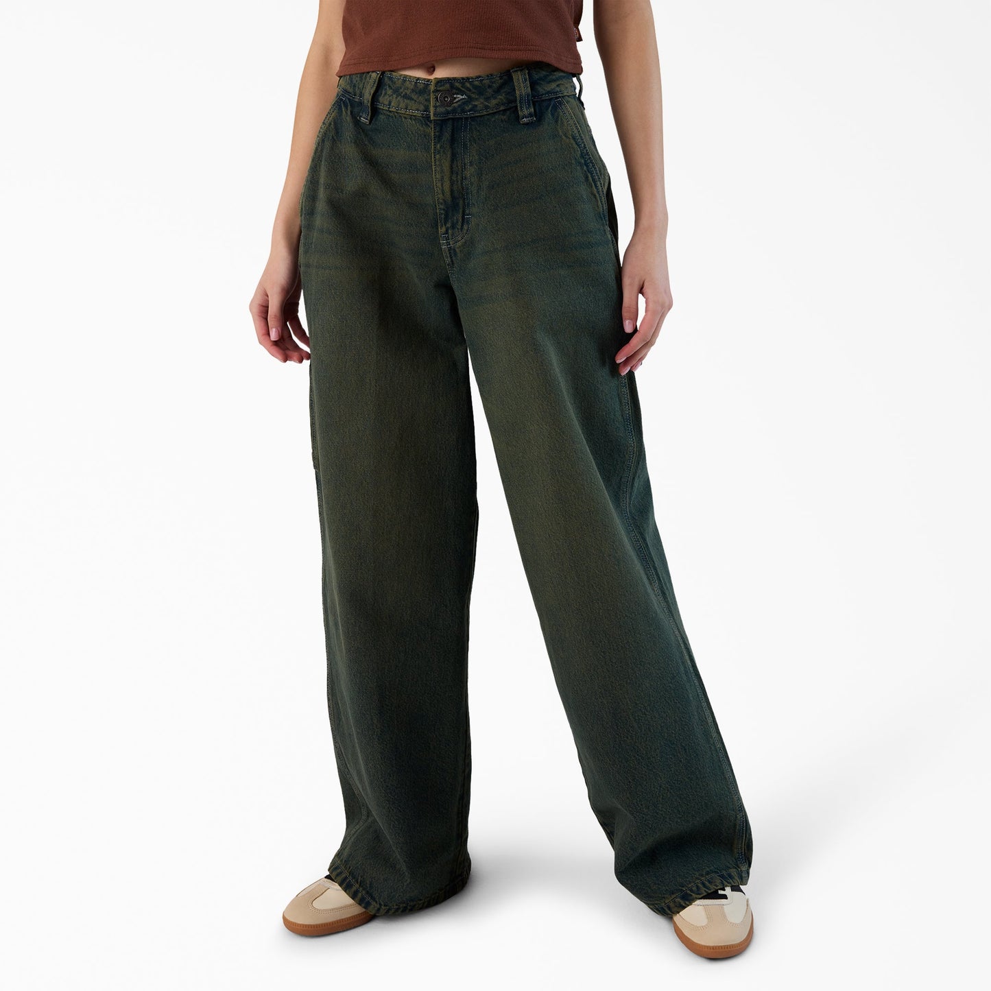 Women’s Loose Fit Denim Carpenter Jeans Dickies Sale