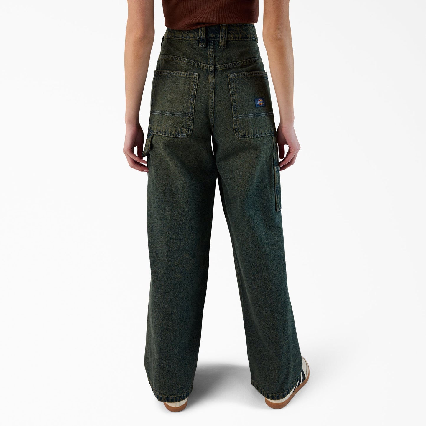Women’s Loose Fit Denim Carpenter Jeans Dickies Sale
