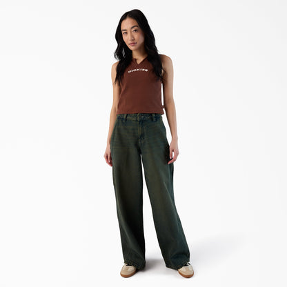 Women’s Loose Fit Denim Carpenter Jeans Dickies Sale
