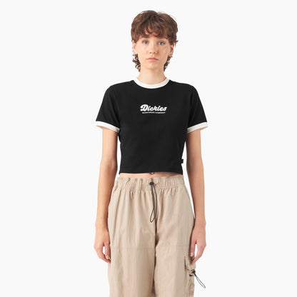 Women’s Lewistown Cropped Ringer T-Shirt Dickies Women|Sale