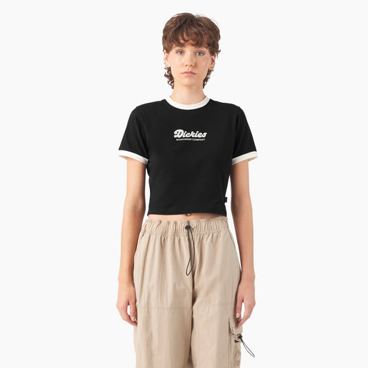 Women’s Lewistown Cropped Ringer T-Shirt Dickies Women|Sale