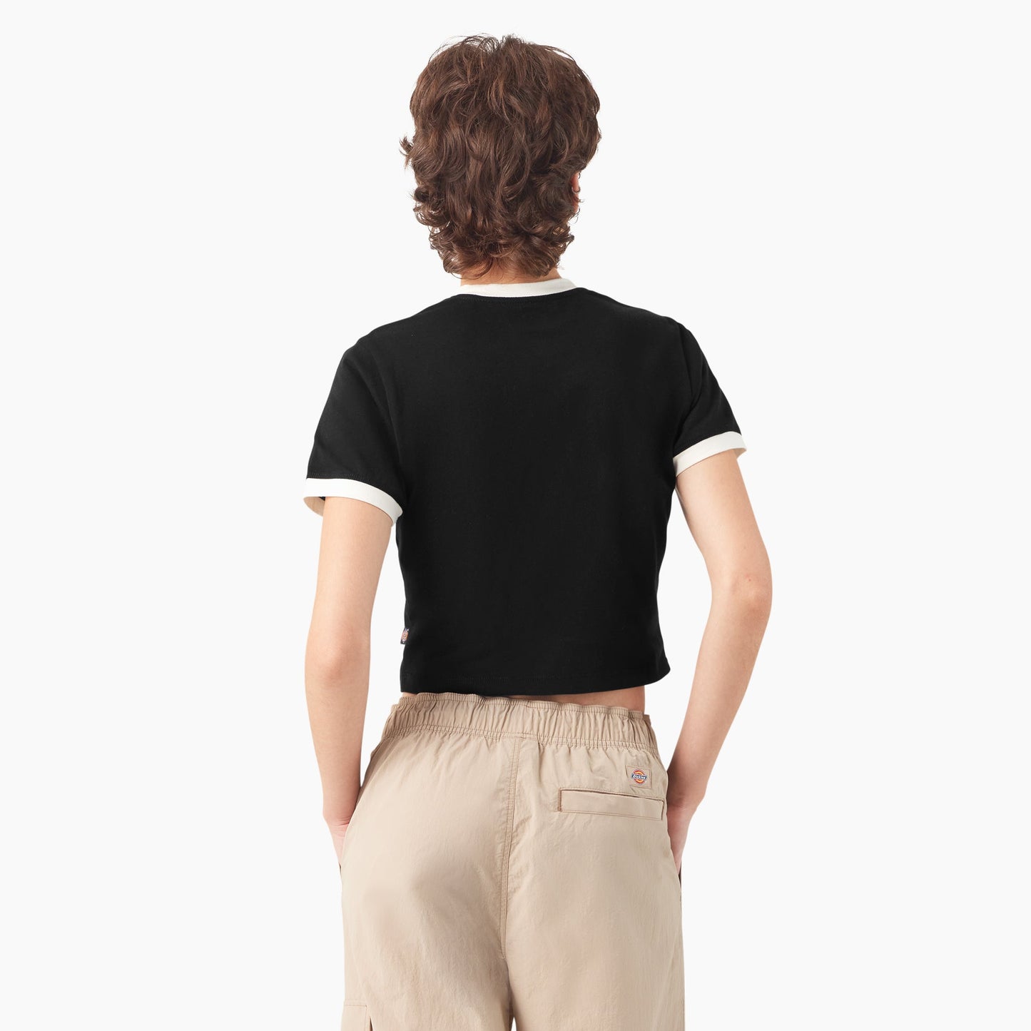 Women’s Lewistown Cropped Ringer T-Shirt Dickies Women|Sale