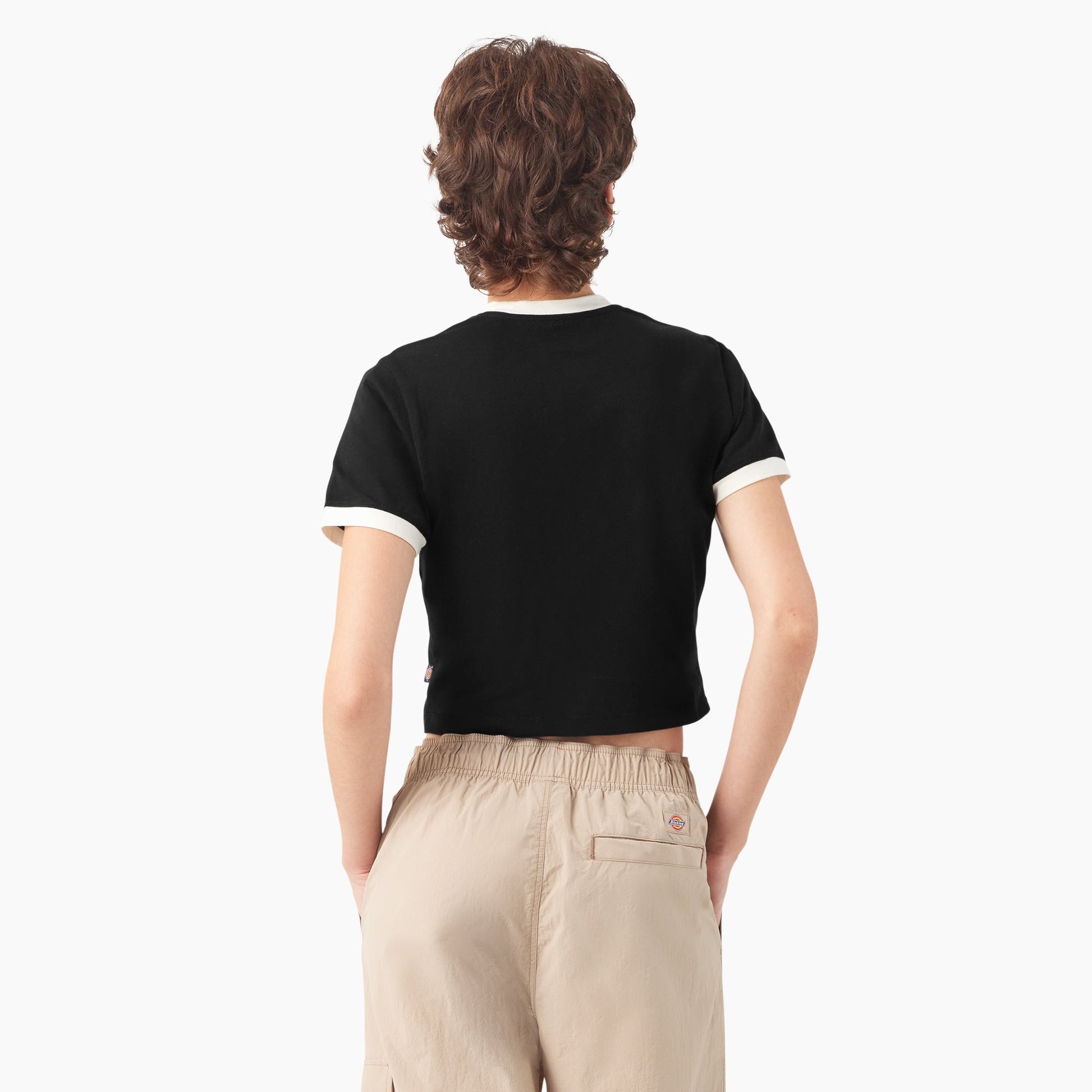 Women’s Lewistown Cropped Ringer T-Shirt Dickies Women|Sale
