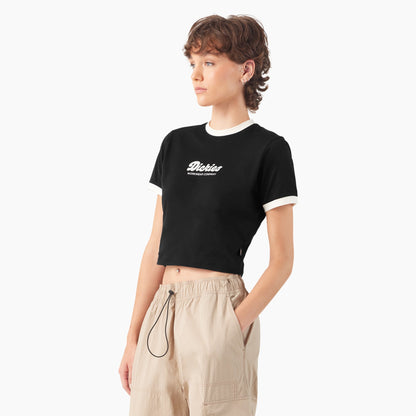 Women’s Lewistown Cropped Ringer T-Shirt Dickies Women|Sale