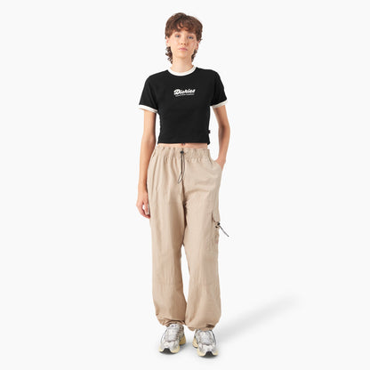 Women’s Lewistown Cropped Ringer T-Shirt Dickies Women|Sale