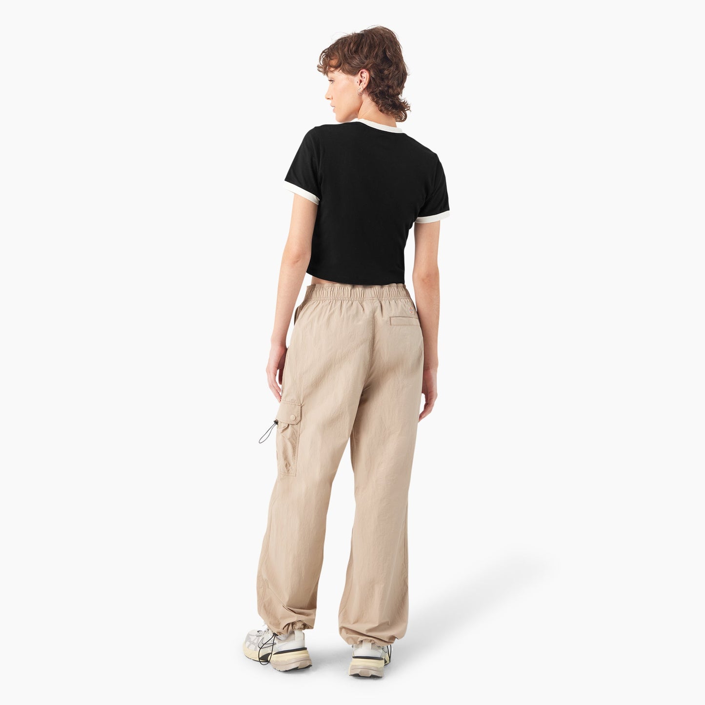 Women’s Lewistown Cropped Ringer T-Shirt Dickies Women|Sale