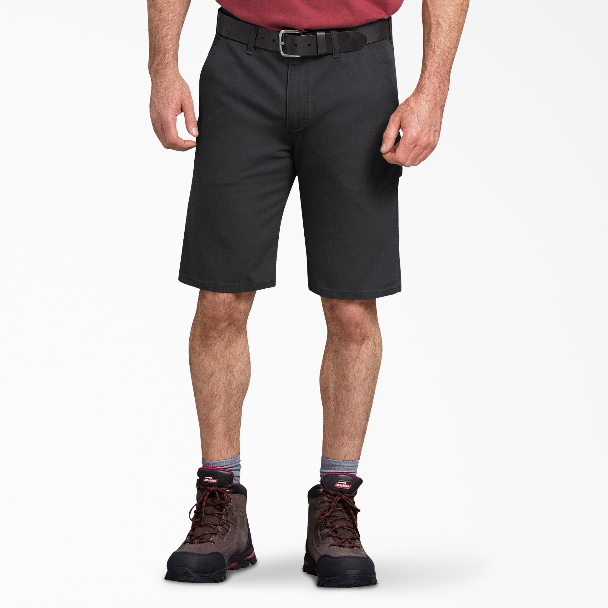 FLEX Regular Fit Duck Carpenter Shorts, 11" Dickies Men