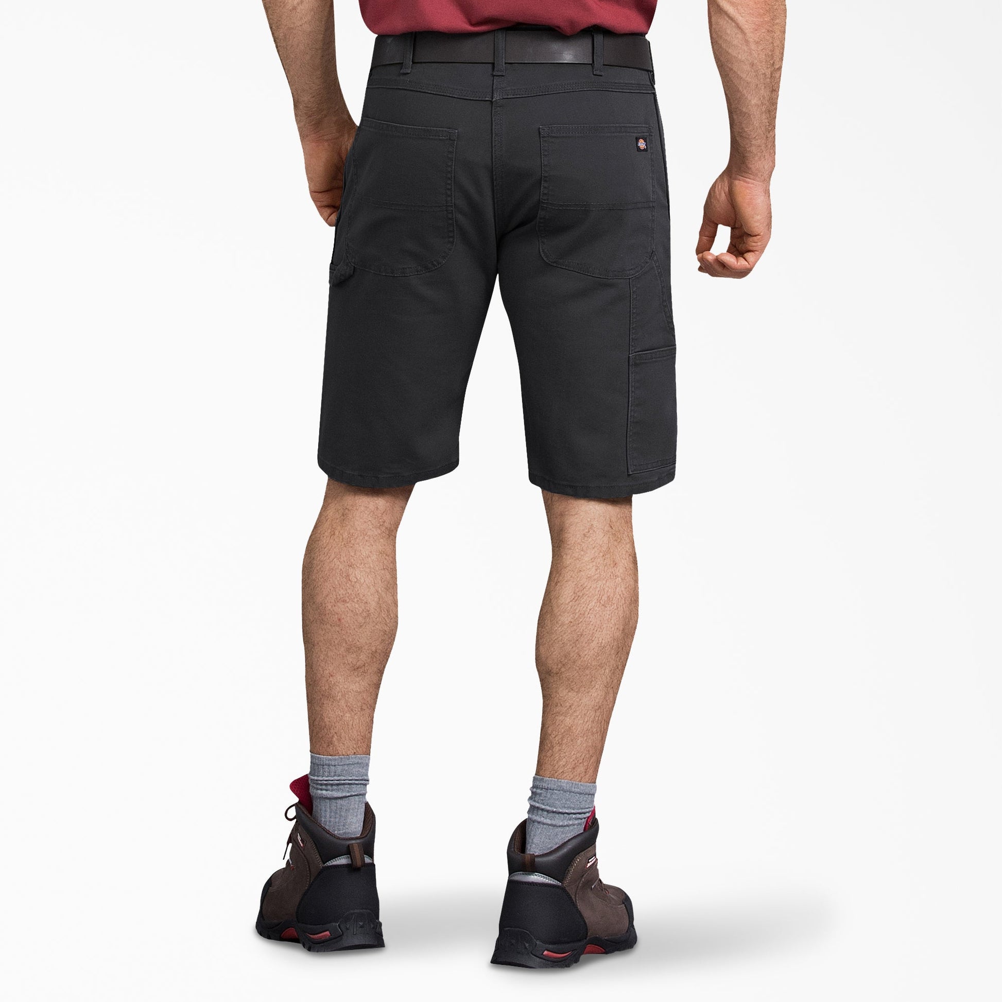 FLEX Regular Fit Duck Carpenter Shorts, 11" Dickies Men