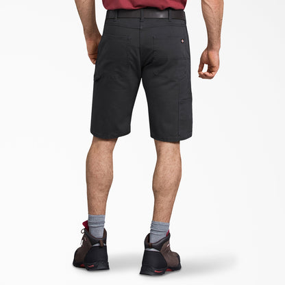 FLEX Regular Fit Duck Carpenter Shorts, 11" Dickies Men