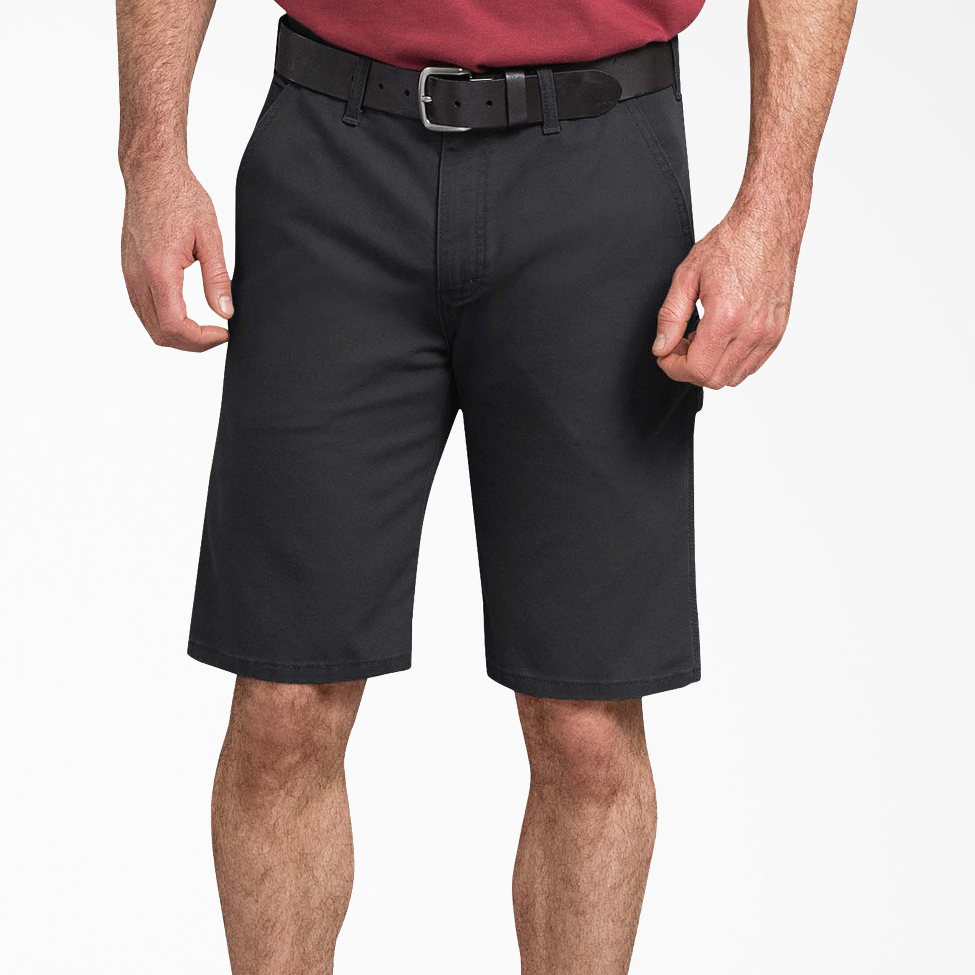 FLEX Regular Fit Duck Carpenter Shorts, 11" Dickies Men