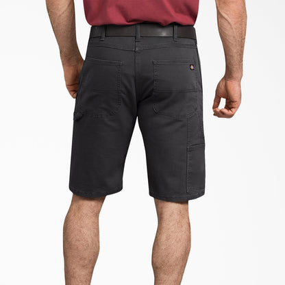 FLEX Regular Fit Duck Carpenter Shorts, 11" Dickies Men