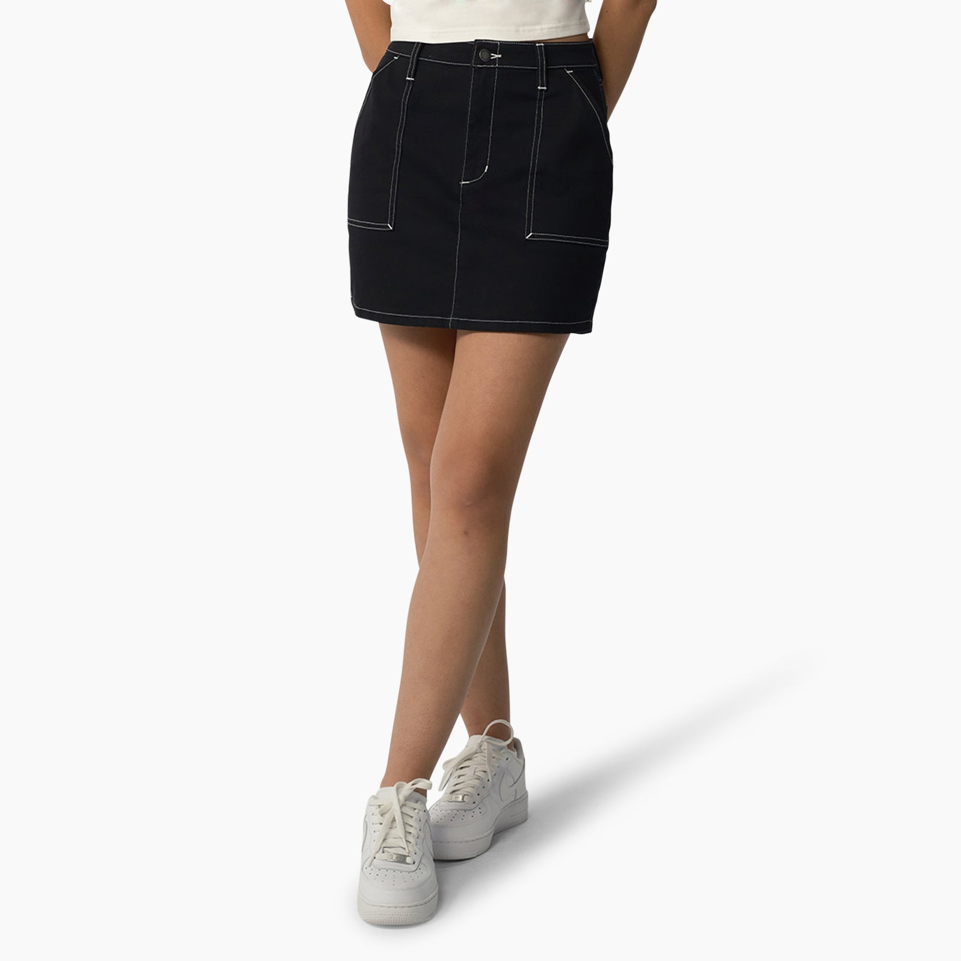 Women's High Waisted Carpenter Skirt Dickies Women