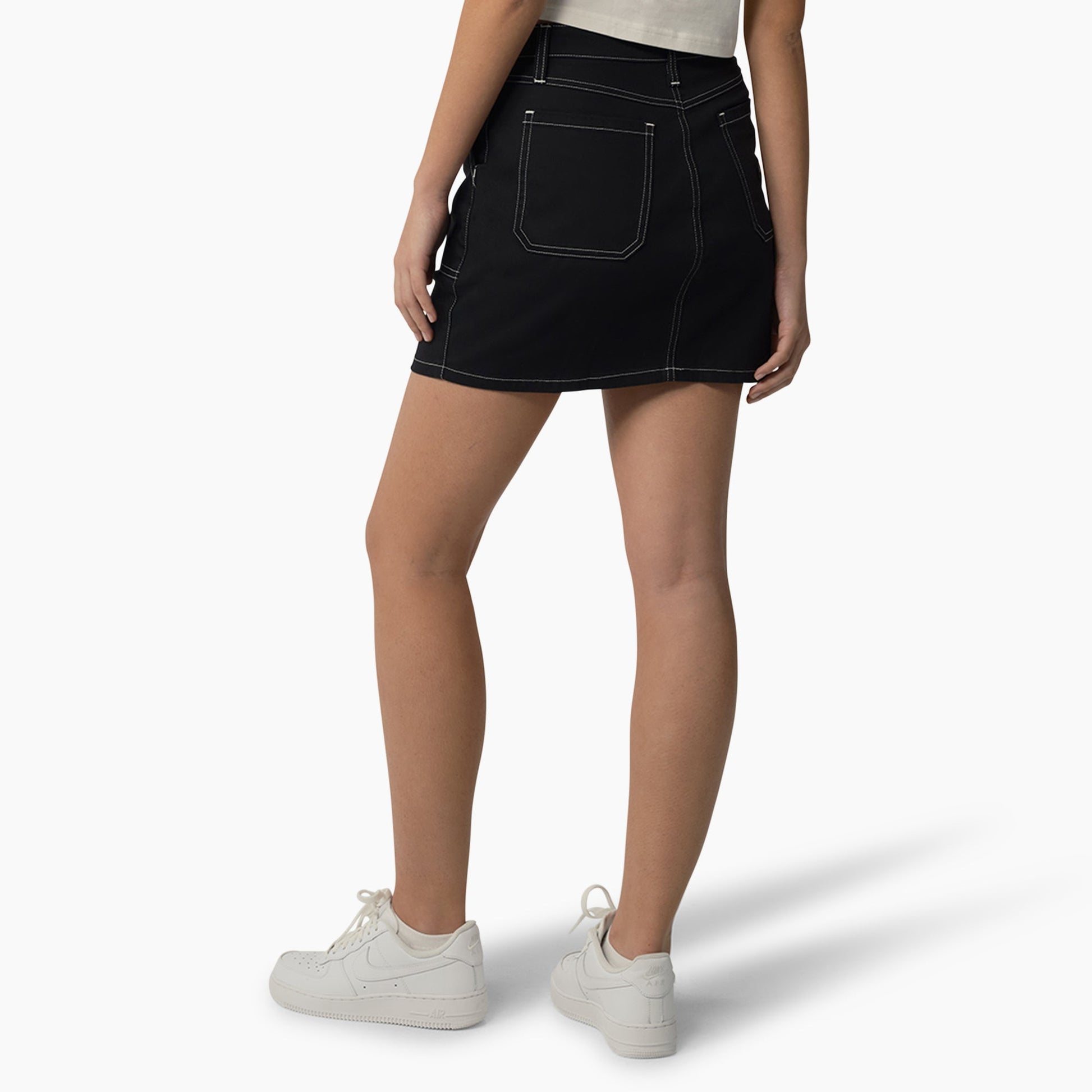 Women's High Waisted Carpenter Skirt Dickies Women
