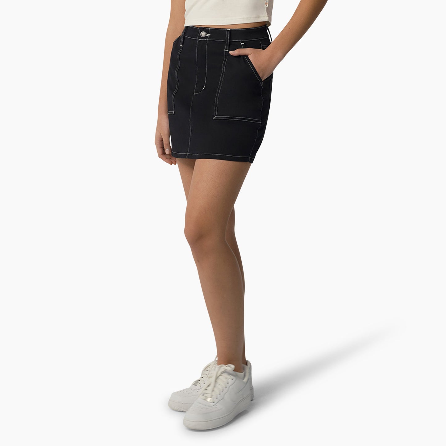 Women's High Waisted Carpenter Skirt Dickies Women