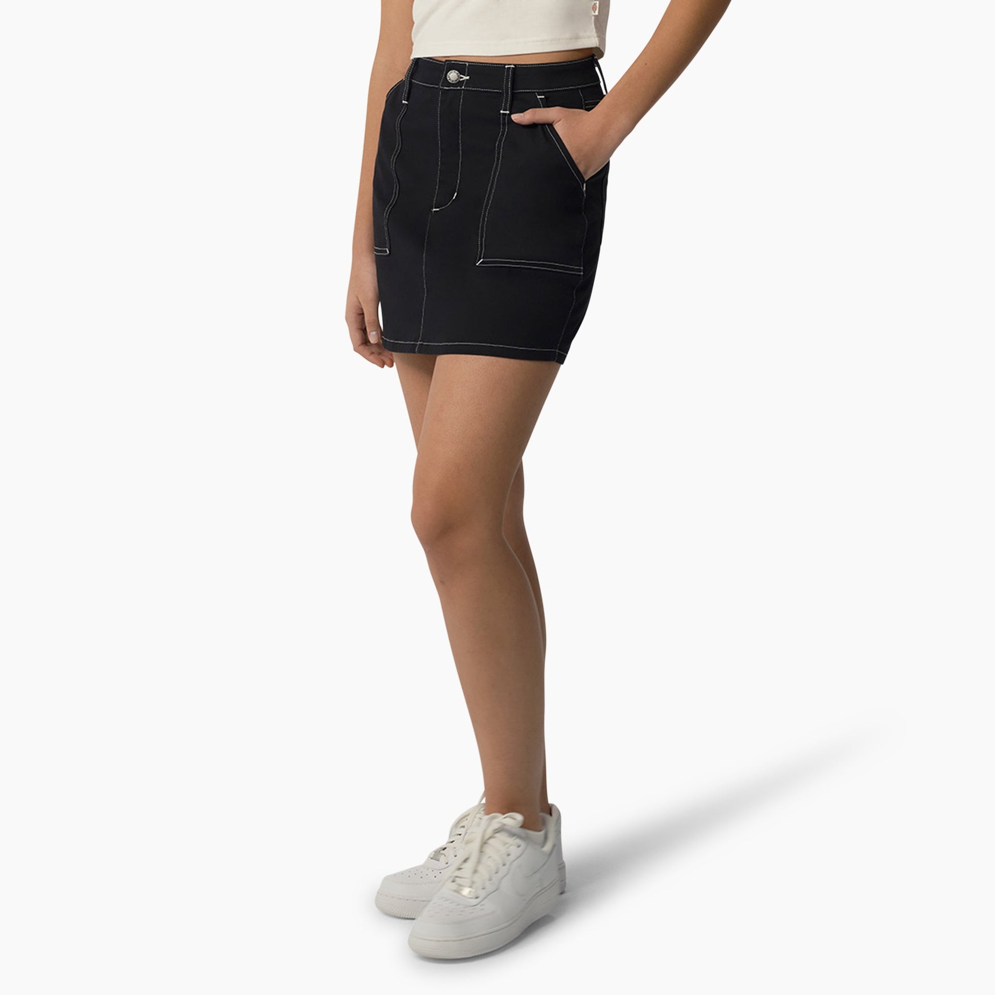 Women's High Waisted Carpenter Skirt Dickies Women